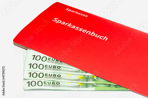 Photo: Sparbuch - Sparkassenbuch Sparbuch - Sparkassenbuch