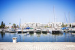 Marina Port El Kantaoui, Tunisia.