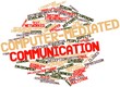 Word cloud for Computer-mediated communication