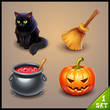 halloween icons-set 1