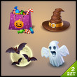 halloween icons-set 2