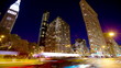 Madison Square at dusk timelapse, New York City