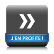 Bouton Web J’EN PROFITE (bons plans offre spéciale soldes vente)