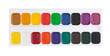 Box of water colors