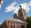 Nikolaikirche, Stralsund, Mecklenburg-Vorpommern, Deutschland