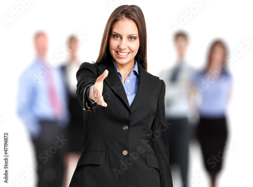 Photo: Business team Business team