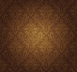 dark brown  vintage wallpaper design