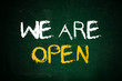 Illustration: We are closed We are closed