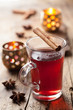 glass of mulled wine