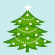 Vector: Christmas tree Christmas tree