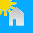 House and Sun