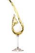 Foto: white wine splash white wine splash