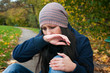 girl crying