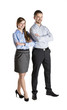 Business couple