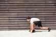 Photo: Running athlete Running athlete