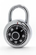 Padlock Isolated on White