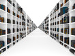 Bookshelves inifinity