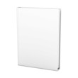 Illustration: Blank book isolated on white background Blank book isolated on white background