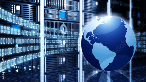 Illustration: Information Technology Concept Information Technology Concept