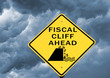 Photo: Fiscal cliff warning Fiscal cliff warning