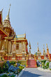 The royal crematorium in the royal cremation ceremony
