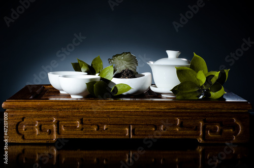 Photo: tea china ware service tea china ware service