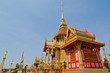 The royal crematorium in the royal cremation ceremony