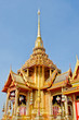 The royal crematorium in the royal cremation ceremony