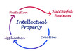 Intellectual property diagram