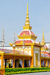 Some building in the royal cremation ceremony
