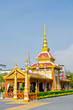 Some building in the royal cremation ceremony