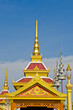 Some building in the royal cremation ceremony