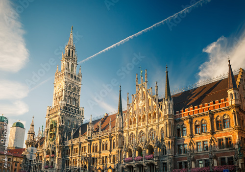 Photo: New Town Hall in Munchen New Town Hall in Munchen