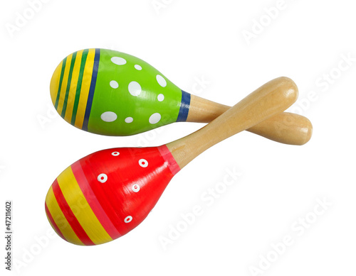 Photo: maracas maracas