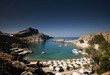 St. Paul's bay in Lindos, Rhodes