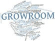 Word cloud for Growroom