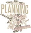 Word cloud for Planning