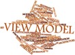 Word cloud for View model