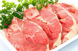 Tranches de gigot d'agneau