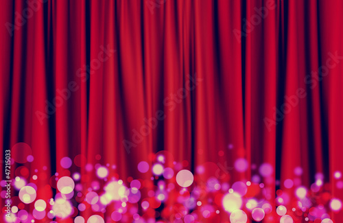 Photo: show business backdrop show business backdrop