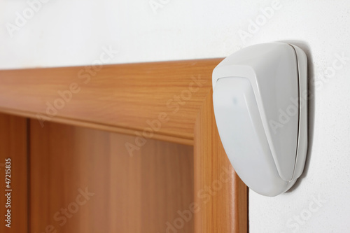 Photo: burglar alarm sensor burglar alarm sensor