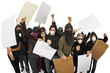 Protesters