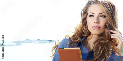Photo: Attractive Real Estate Agent Woman Attractive Real Estate Agent Woman