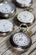 Foto: Old pocket watches - Alte Taschenuhren Old pocket watches - Alte Taschenuhren