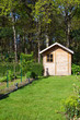 Cabane de jardin