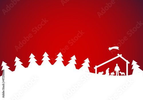 Vector: Weihnachtskarte Weihnachtskarte