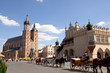 Marienkirche und Tuchhallen - Krakau - Polen