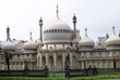 the Royal Pavilion, Brighton, England