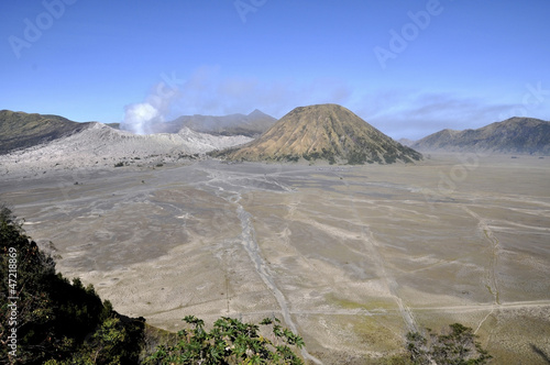 Photo: Mt Bromo volcano Mt Bromo volcano