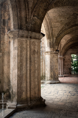 Photo: Ancient spanish convent in Old Havana Ancient spanish convent in Old Havana